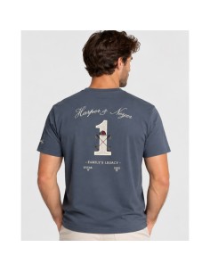 HARPER & NEYER CAMISETAS 401126102_AZ AZUL (M)