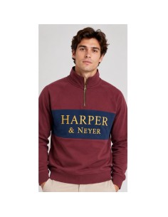 HARPER & NEYER SUDADERA 404126312_BUR BURDEOS (M)