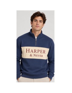 HARPER & NEYER SUDADERA 404126312_MAR MARINO (M)