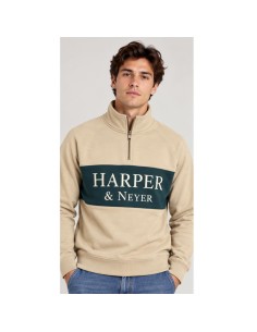 HARPER & NEYER SUDADERA 404126312_BE BEIGE (M)