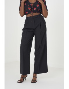 BRAVE SOUL PANTALONES 272NAOMIBLK_NG NEGRO (W)