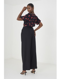 BRAVE SOUL PANTALONES 272NAOMIBLK_NG NEGRO (W) 2