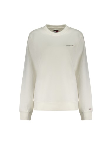 TOMMY HILFIGER SUDADERA DW0DW22829_BL BLANCO (W)
