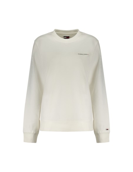 TOMMY HILFIGER SUDADERA DW0DW22829_BL BLANCO (W)