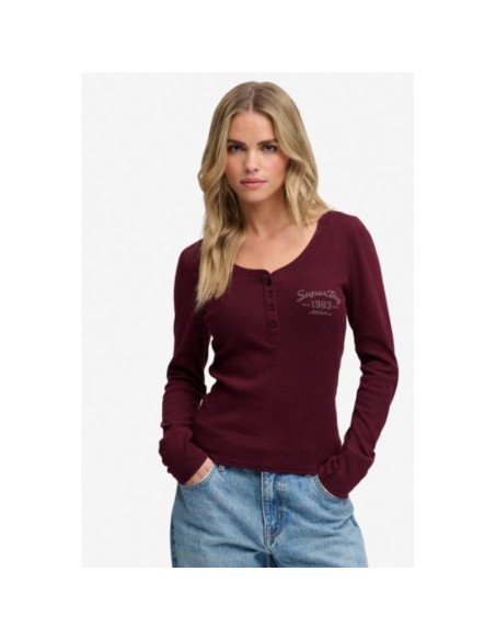SUPERDRY W6012281A_BUR CT (W)