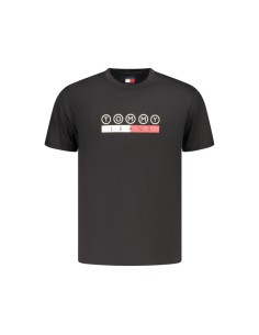 TOMMY HILFIGER CAMISETAS DM0DM23715_NG NEGRO (M)