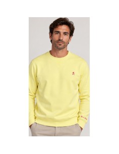 HARPER & NEYER SUDADERA 404126001_AM AMARILLO (M)