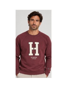 HARPER & NEYER SUDADERA 404126301_BUR BURDEOS (M)