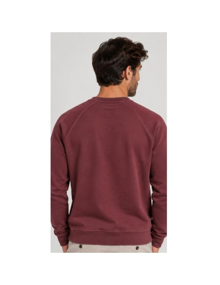 HARPER & NEYER SUDADERA 404126301_BUR BURDEOS (M)
