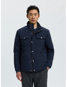 SELECTED CHAQUETA 16102581_AZ AZUL (M)
