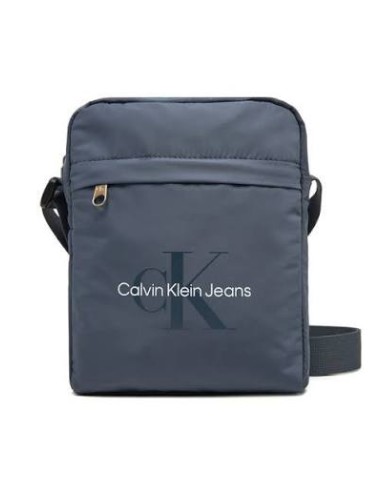 CALVIN KLEIN BANDOLERA LV04G3000G_AZ AZUL (COM)