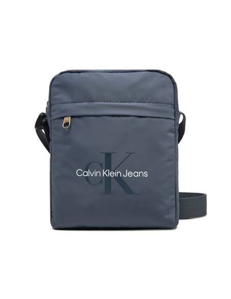 CALVIN KLEIN BANDOLERA LV04G3000G_AZ AZUL (COM)