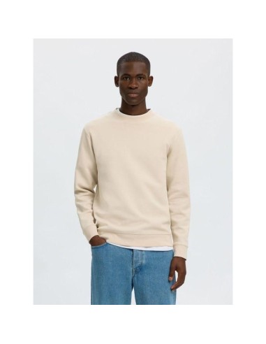 SELECTED SUDADERA 16102152_CRU CRUDO (M)