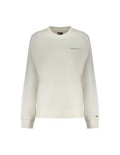 TOMMY HILFIGER SUDADERA DW0DW22829_BL BLANCO (W)
