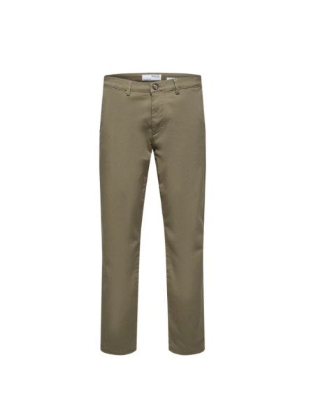 SELECTED PANTALONES 16087663_BEI BEIGE (M)