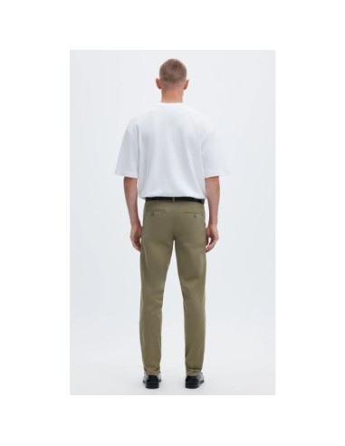 SELECTED PANTALONES 16087663_BEI BEIGE (M)