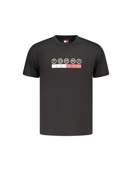 TOMMY HILFIGER CAMISETAS DM0DM23715_NG NEGRO (M)