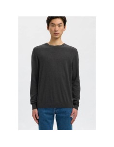 SELECTED JERSEY 16074682_GROS GRIS OSCURO (M)