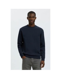 SELECTED SUDADERA 16102152_NG NEGRO (M)