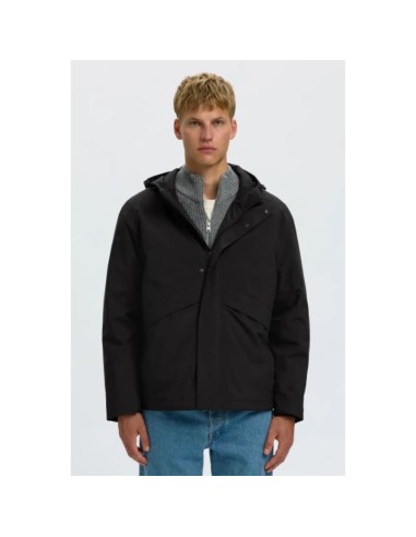 SELECTED CHAQUETA 16101685_NG NEGRO (M)