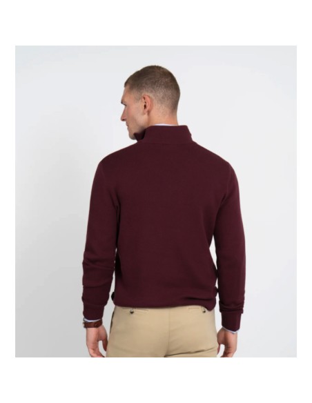 HARPER & NEYER JERSEY 600126003_BUR BURDEOS (M)