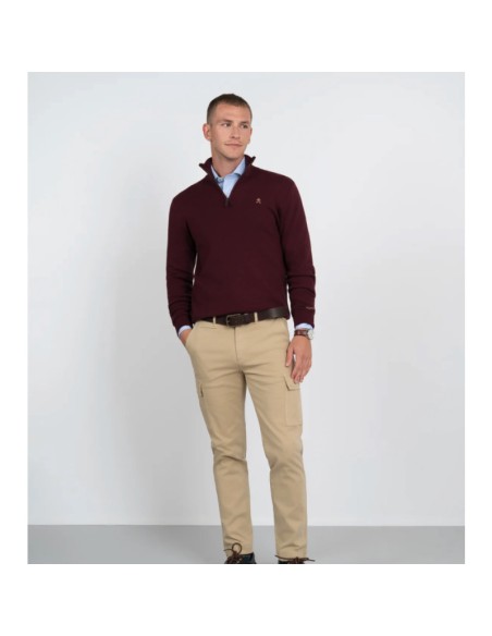 HARPER & NEYER JERSEY 600126003_BUR BURDEOS (M)