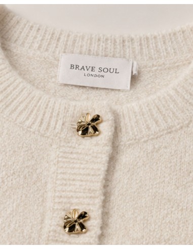 BRAVE SOUL CHAQUETA 125EVASTN_CRU CRUDO (W)