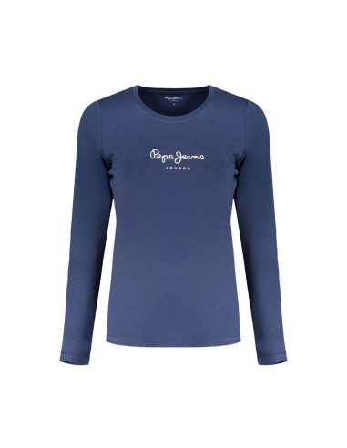 PEPE JEANS CAMISETAS PL505203_AZ AZUL (W)