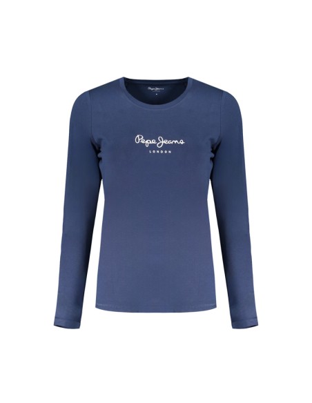 PEPE JEANS CAMISETAS PL505203_AZ AZUL (W)