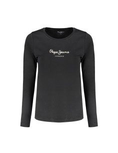 PEPE JEANS CAMISETAS PL505203_NG NEGRO (W)