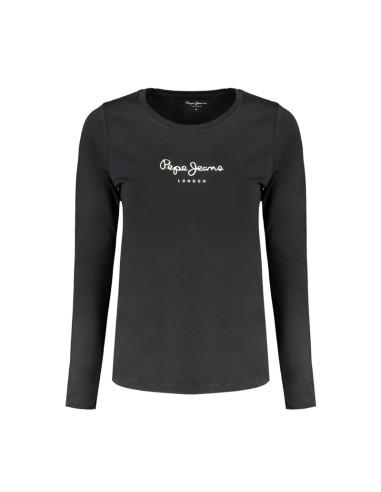 PEPE JEANS CAMISETAS PL505203_NG NEGRO (W)