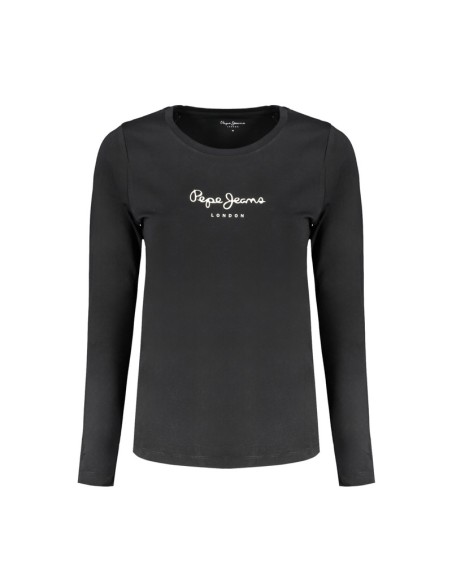PEPE JEANS CAMISETAS PL505203_NG NEGRO (W)