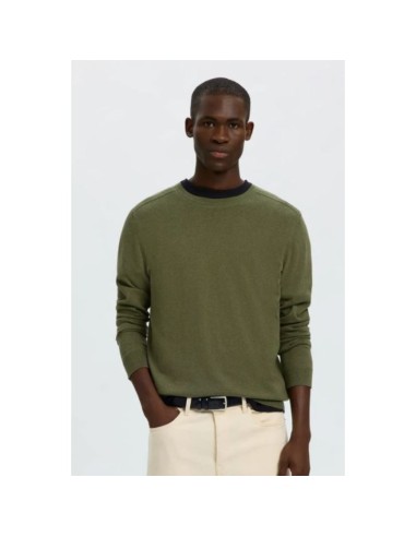 SELECTED JERSEY 16074682_VER VERDE (M)