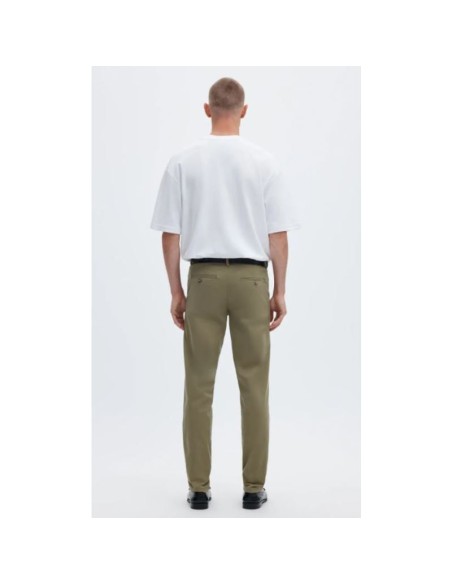 SELECTED PANTALONES 16087663_BEI BEIGE (M)