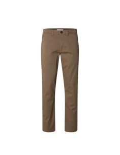 SELECTED PANTALONES 16087663_MA MARRON (M)