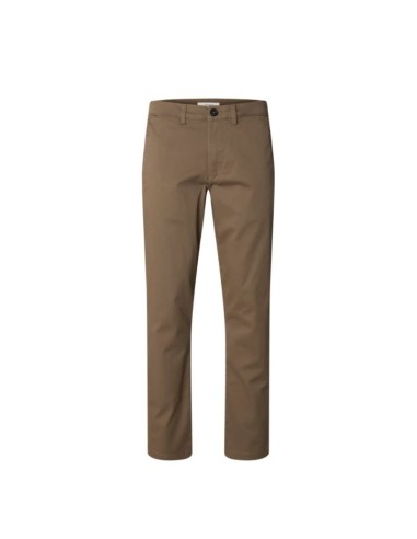SELECTED PANTALONES 16087663_MA MARRON (M)