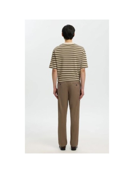 SELECTED PANTALONES 16087663_MA MARRON (M)