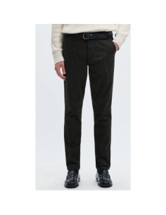 SELECTED PANTALONES 16087663_NG NEGRO (M)