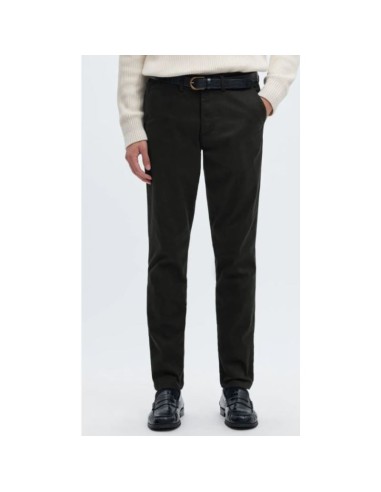 SELECTED PANTALONES 16087663_NG NEGRO (M)