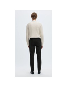 SELECTED PANTALONES 16087663_NG NEGRO (M) 2