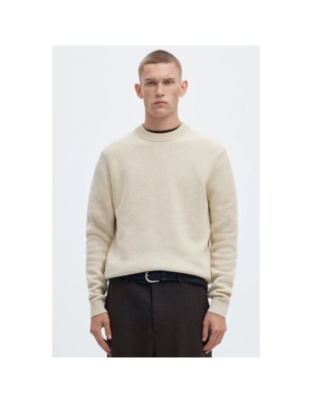 SELECTED JERSEY 16092599_BE BEIGE (M)