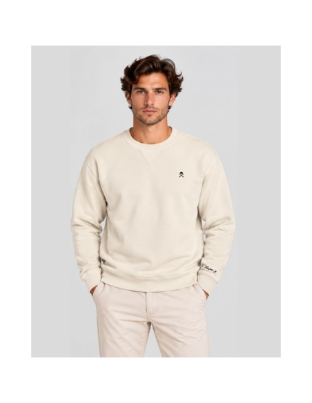 HARPER & NEYER SUDADERA 404126001_BE BEIGE (M)
