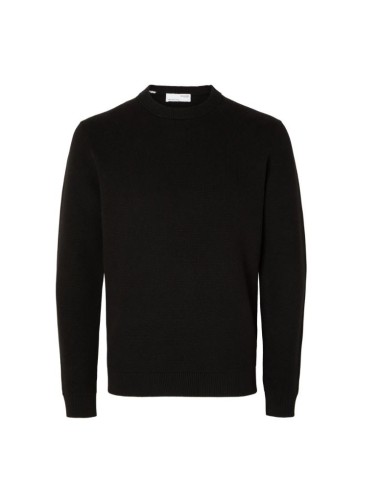 SELECTED JERSEY 16092599_NG NEGRO (M)