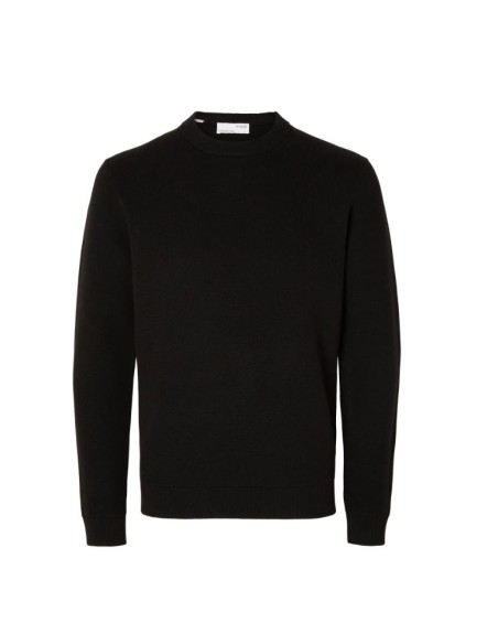 SELECTED JERSEY 16092599_NG NEGRO (M)