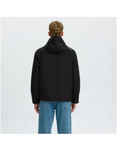 SELECTED CHAQUETA 16101685_NG NEGRO (M)