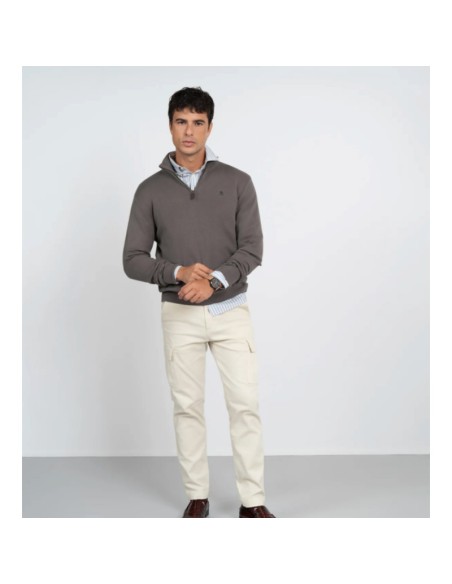 HARPER & NEYER JERSEY 600126003_GR GRIS (M)