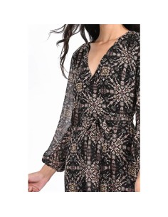 MOLLY BRACKEN VESTIDO T1680BBH_EST ESTAMPADO MULTICOLOR (W) 2