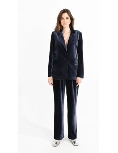 MOLLY BRACKEN BLAZER T1696BH_MAR MARINO (W)