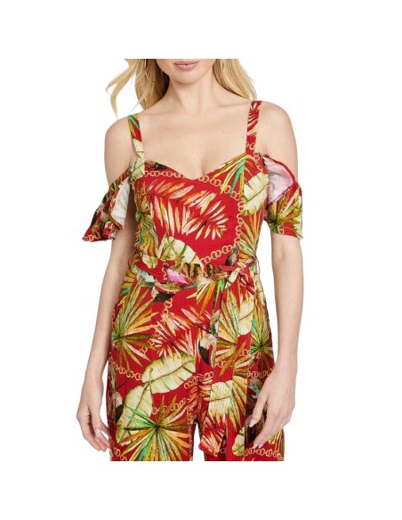 GUESS MONO Q4YK44WESM0_EST ESTAMPADO MULTICOLOR (W)