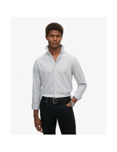 SUPERDRY CAMISA M4010710A9XL GRIS (M) 2